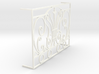 1:12 Balustrade / railing, for French door 3d printed 