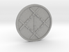 Nine of Wands Coin 3d printed 