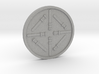 Eight of Wands Coin 3d printed 