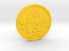 King of Cups Coin 3d printed 