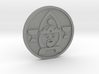 King of Cups Coin 3d printed 