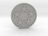 Five of Pentacles Coin 3d printed 