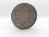 Six of Pentacles Coin 3d printed 