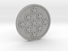 Nine of Pentacles Coin 3d printed 