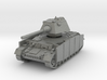 Panzer IV S (Schurzen) 1/144 3d printed 