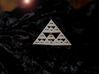 Sierpinski Pyramid 3d printed photo credit: 402photography.com