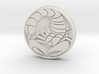 Beetleborgs Scorpix Coin 3d printed 