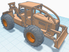 1/64th Log Skidder with Cable Winch  3d printed 