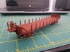 Lehigh & New England Gondola - VRR Ver. - HO scale 3d printed Test Model Printed at home. Please note that due to printer limitations I had to print into 2 parts at home.