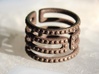 Uruk Ring Studded - Size 6 3d printed 