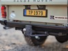 Trailer Hitch for JSscale Range Rover Classic 3d printed 