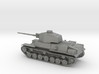 1/100 IJA Type 4 Chi-to Medium Tank 3d printed 
