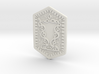 FULL SIZE Damballa Amulet ⛧ VIL ⛧ 3d printed 