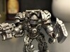 Cataphractii Iron Helmets Carapaces Warhammer 30k  3d printed Front view of a WIP Terminator converted from an old Obliterator