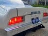 Trans Am 1971 Light Buckets 1/10 Scale RC 3d printed Tail Lights Installed