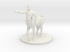 Centaur Male Sorcerer with Crossbow 3d printed 