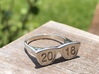 Glasses Ring 2018 3d printed 