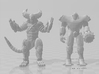 Cyber Gomora monster 59mm kaiju miniature game rpg 3d printed 