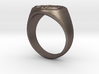 Size 8 Targaryen Ring 3d printed 