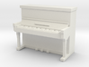 Piano 1/43 3d printed 