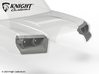 KCTR1001 4Runner Front Light Buckets 3d printed Parts available in multiple colors. Shown painted grey.
