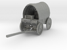 N Scale Covered Wagon 3d printed This is a render not a picture