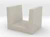 U-shaped Block concrete 3d printed 