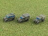 British Humber FWD 8cwt Heavy Utility Cars 1/285  3d printed 