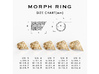 MORPH RING 3d printed 