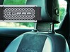 Car Headrest Grill - Cupra Letters 3d printed 