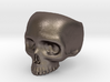 Skull Ring v3 - Size 6 3d printed 