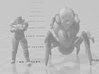 Mass Effect Ravager 1/60 miniature for games rpg 3d printed 