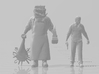 Evil Within Keeper miniature fantasy games DnD rpg 3d printed 