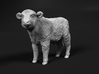 Highland Cattle 1:25 Standing Calf 3d printed 