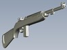 1/16 scale Springfield M-1 Carbine rifles x 3 3d printed 