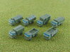 GDR IFA W-50 3to Truck Variants 1/285 3d printed 