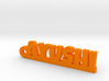 AYUSHI_keychain_Lucky 3d printed 