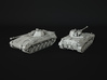 Begleitpanzer 57 Scale: 1:160 3d printed 