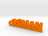 OSMAN_keychain_Lucky 3d printed 