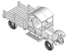 HOn3 Model TT Railtruck Stakebed Body A 3d printed Shown mounted on Chassis