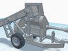 1/87th Henke Kwik Crusher Agriculture Roller Mill 3d printed 