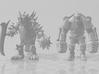 Tyrant Bones kaiju monster 56mm miniature fantasy 3d printed 