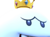 Mario King Boo Crown (Costume Size) 3d printed 