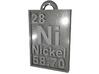 Nickel Periodic Table Pendant 3d printed 