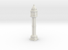 Victorian cast iron clock tower 3d printed 