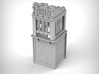 Carnival Ticket Booth 01. 1:35 Scale 3d printed 