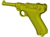 1/12 scale Luger P-08 Parabellum 1908 pistol x 1 3d printed 