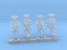 HO Scale Card Players 3d printed This is a render not a picture