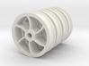 7/8" Scale Dinorwic Double-Flanged Wheels 3d printed 