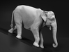 Indian Elephant 1:16 Female descends slope 3d printed 